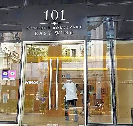Отель 101 Newport Blvd C2 4f By Rechelle Nunag Манила